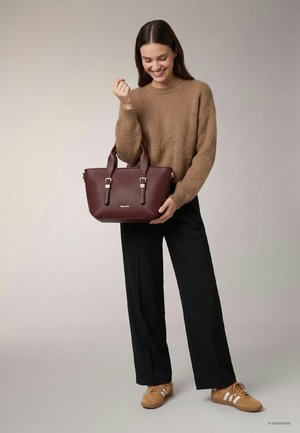 Tamaris, TAMARIS SHOPPER TAS MAREEN - Borsa a mano - wine