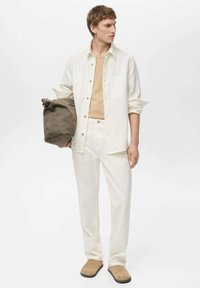 Mango JAYJ - Housut - off-white
