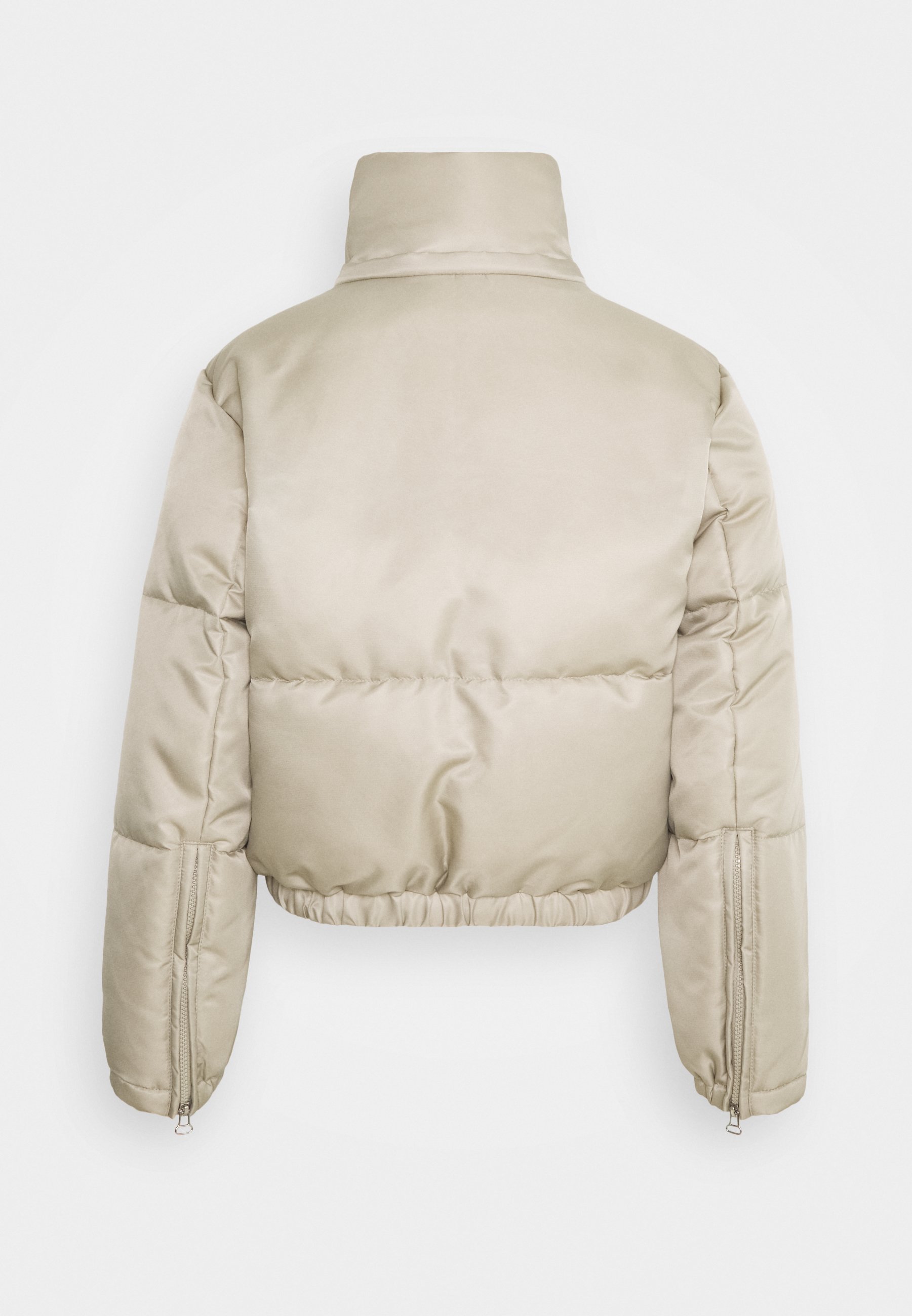 Weekday HANNA SHORT PUFFER JACKET Winterjas beigeBeige Weekday HANNA SHORT PUFFER JACKET Winterjas beigeBeige