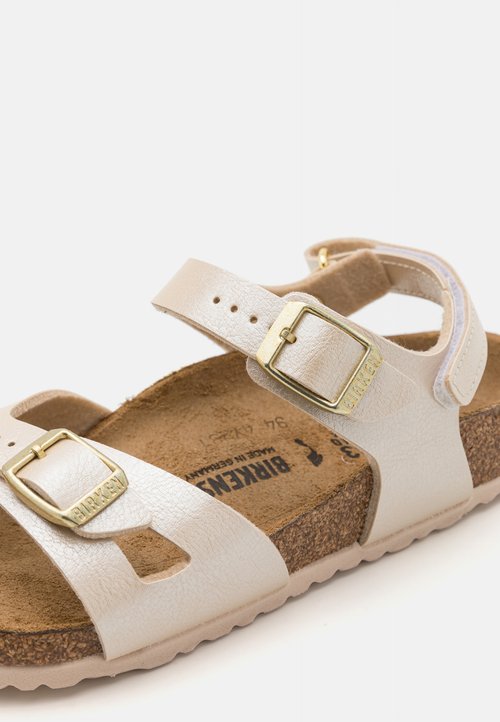 Birkenstock RIO AS KIDS GRACEFUL NARROW - Sandals - pearl/white — foto 6