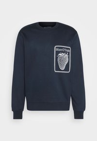 CREW NECK VINTAGE LOGO ARTWORK - Sweater - dark navy
