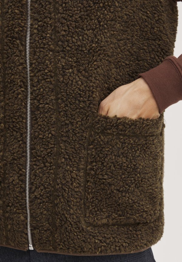 CFJonson - Waistcoat - potting soil melange3