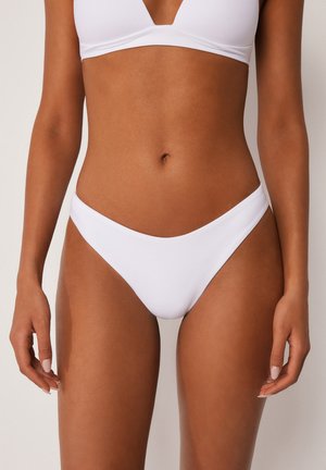 Calzedonia, PREMIUM FIT BRAZILIAN - Bikinibukser - white