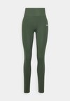 DEFINE SEAMLESS SCRUNCH - Leggings - autumn green