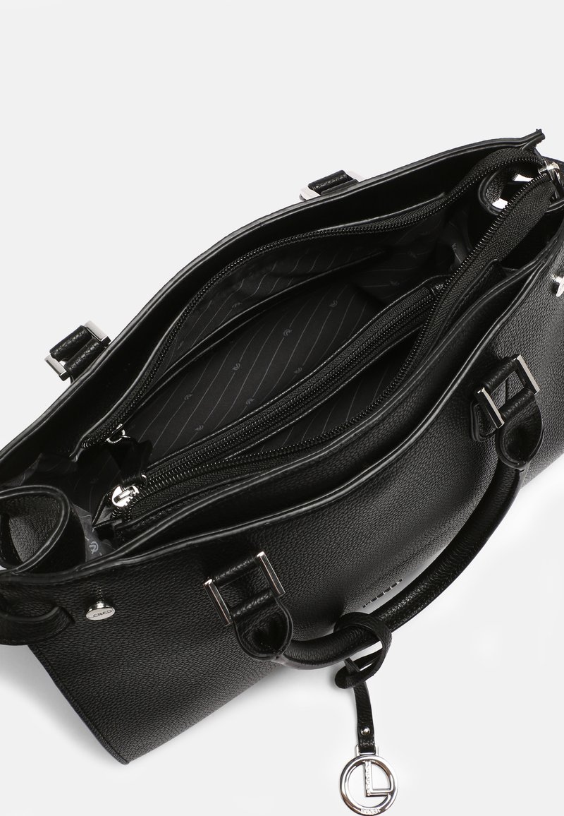 Damen Handtaschen | L.CREDI ILIANA Handtasche schwarz - RP15435 Damen Handtaschen | L.CREDI ILIANA Handtasche schwarz - RP15435