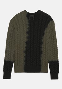 YOURTURN UNISEX - Jumper - olive/black