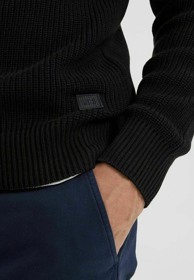 Herren Strickjacken | Selected Homme Strickpullover black/schwarz - DN78662 Herren Strickjacken | Selected Homme Strickpullover black/schwarz - DN78662