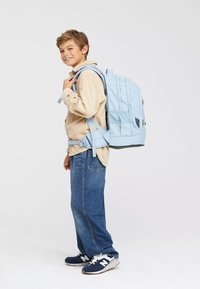 Satch SATCH PACK 4.0 - Schulranzen Set - hellblau