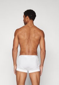 Calvin Klein Underwear TRUNK 3 PACK - Calzoncillos - black/grey/white