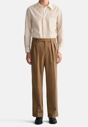 Pantalon classique - khaki