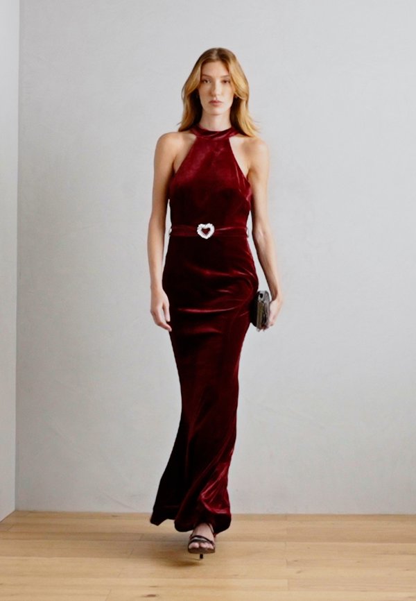 DELTA - Occasion wear - burgundy3