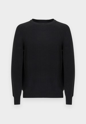 Replay Strickpullover - black