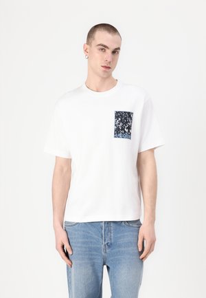 Lacoste T-shirt con stampa - white