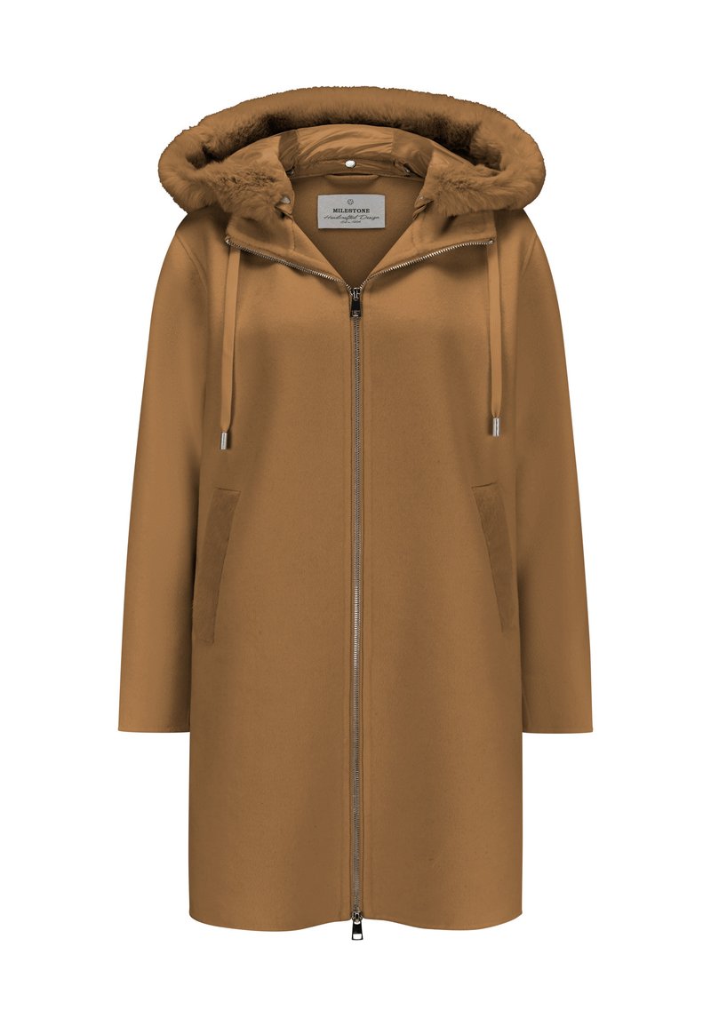 Milestone MSLyra - Kurzmantel - havanna