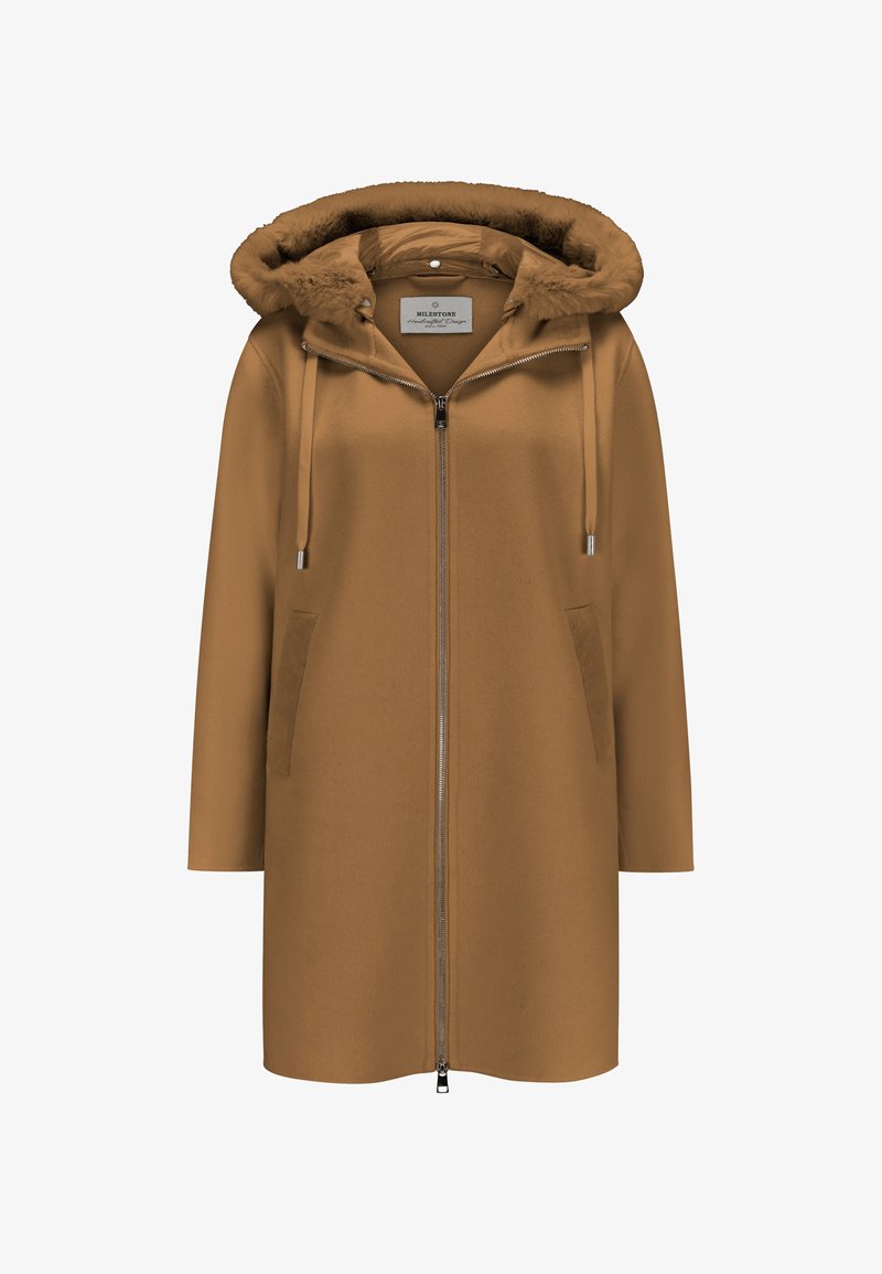 Milestone MSLyra - Kurzmantel - havanna