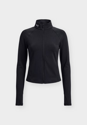 Under Armour, VANISH ELITE FULL ZIP - Chaqueta de entrenamiento - ultimate black/metallic silver-coloured