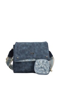 Rieker UMHÄN - Umhängetasche - blau