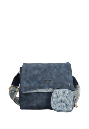 UMHÄN - Umhängetasche - blau