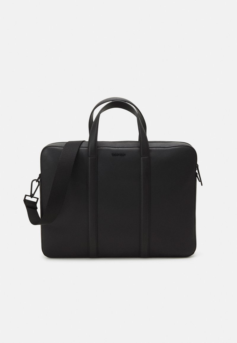 Calvin Klein MINIMAL FOCUS LAPTOP BAG UNISEX Laptop bag black
