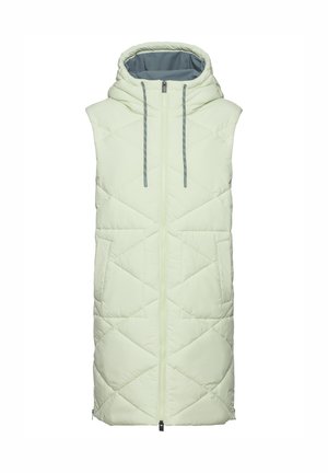 Elbsand STEPP - Waistcoat - limette
