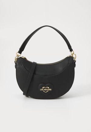 Love Moschino SWEET HEART - Ručna torba - nero