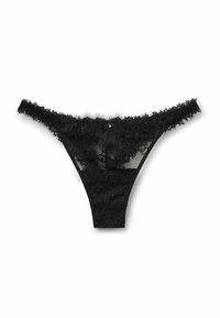 GLIMMER OF PLEASURE - Tanga - black
