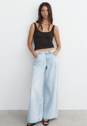 PULL&BEAR, Top - brown
