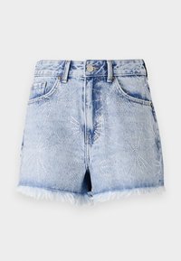 ONLGABI - Farmer rövidnadrágok - light blue denim