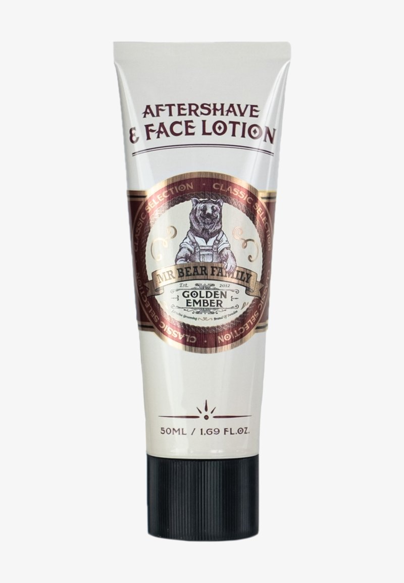 Mr Bear Family - GOLDEN EMBER AFTERSHAVE & FACE LOTION - Aftershave, Förstora