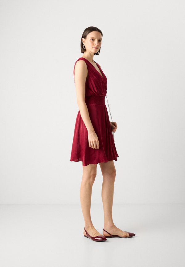 RANAKA - Day dress - raisin4