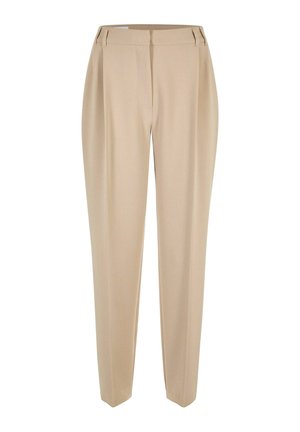 MADELEINE, MADELEINE CHINOHOSE BUNDFALTENHOSE MIT STRETCH-KOMFORT - Trousers - beige