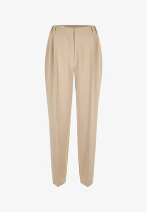 MADELEINE, MADELEINE CHINOHOSE BUNDFALTENHOSE MIT STRETCH-KOMFORT - Trousers - beige