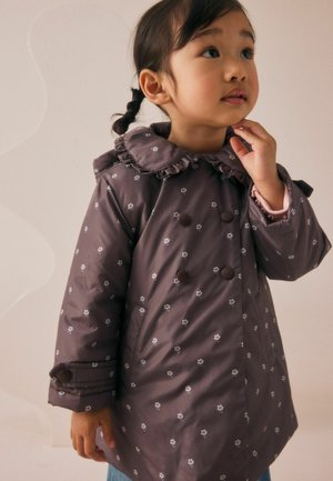 Next, REGULAR FIT - Vinterfrakke - chocolate brown