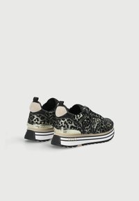 Liu jo sneaker schwarz gold Clearance
