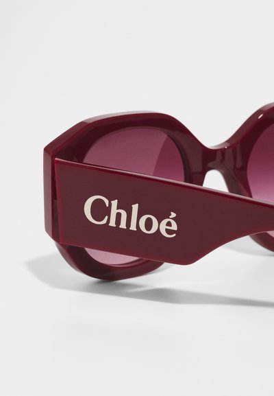 CHLOÉ Sunglasses - burgundy