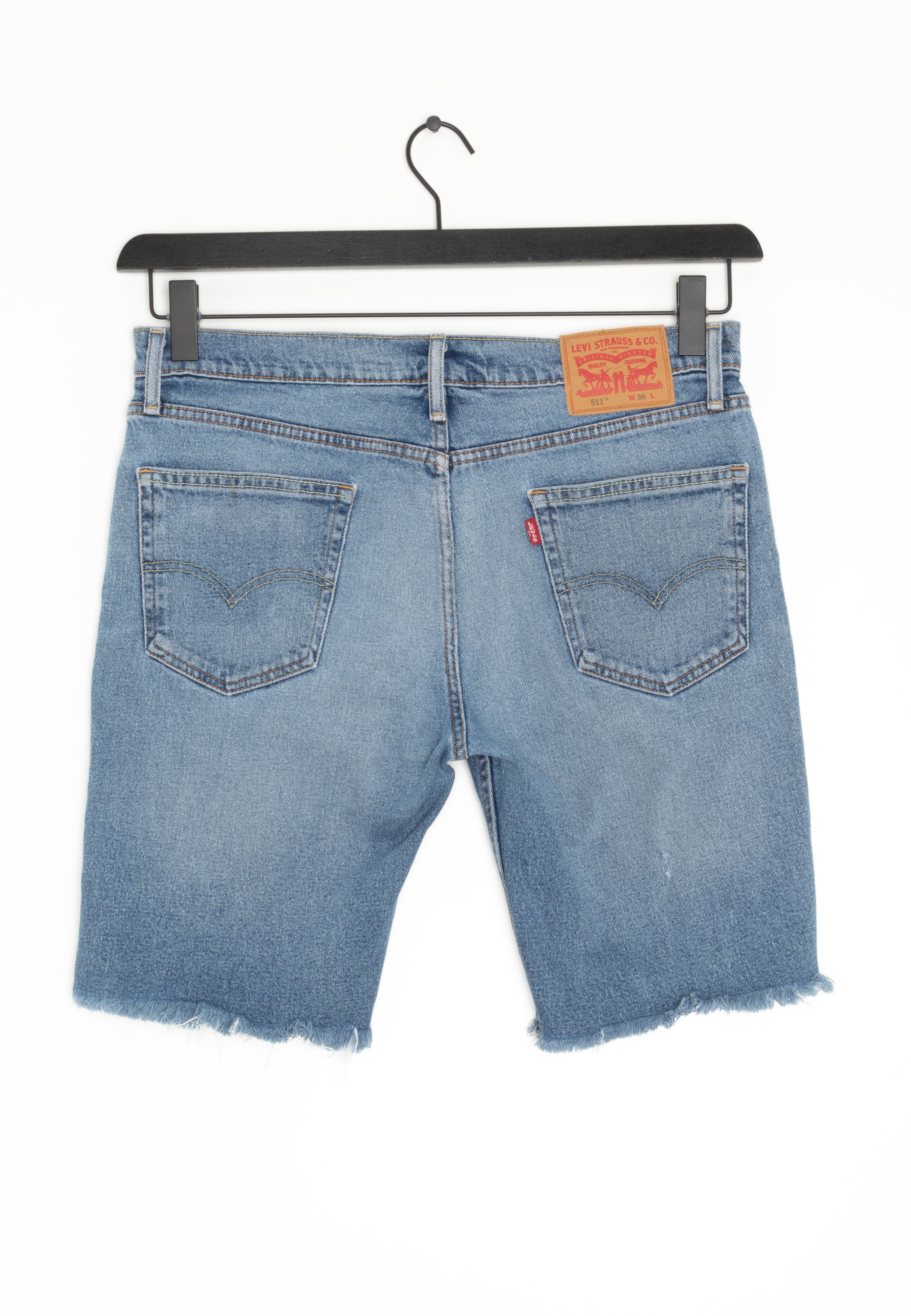 Levi's® Shorts di jeans - blue/blu - Zalando.it