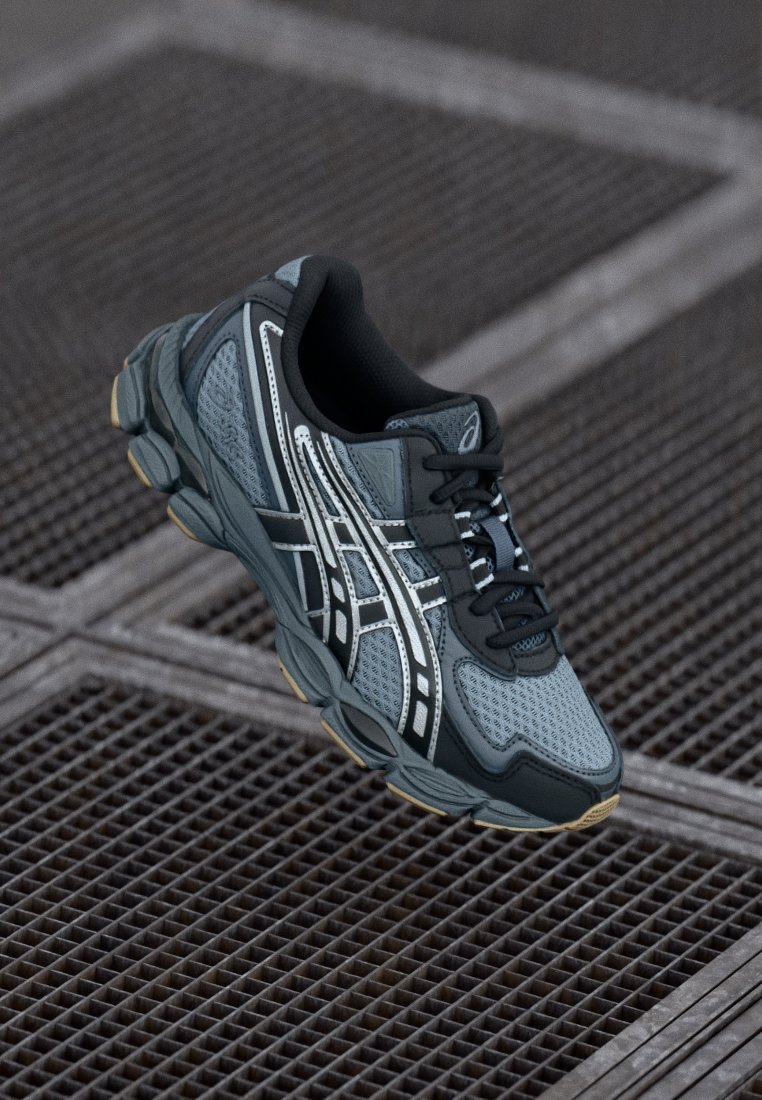 ASICS SportStyle GEL NYC 2055 UNISEX - Trainers - clay grey/black