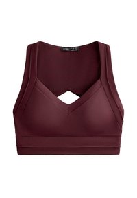 OYSHO COMFORTLUX TANK - Débardeur - dark red/rouge foncé - ZALANDO.FR