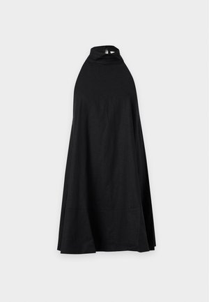 Topshop, TRAPEZE MINI - Robe de soirée - black