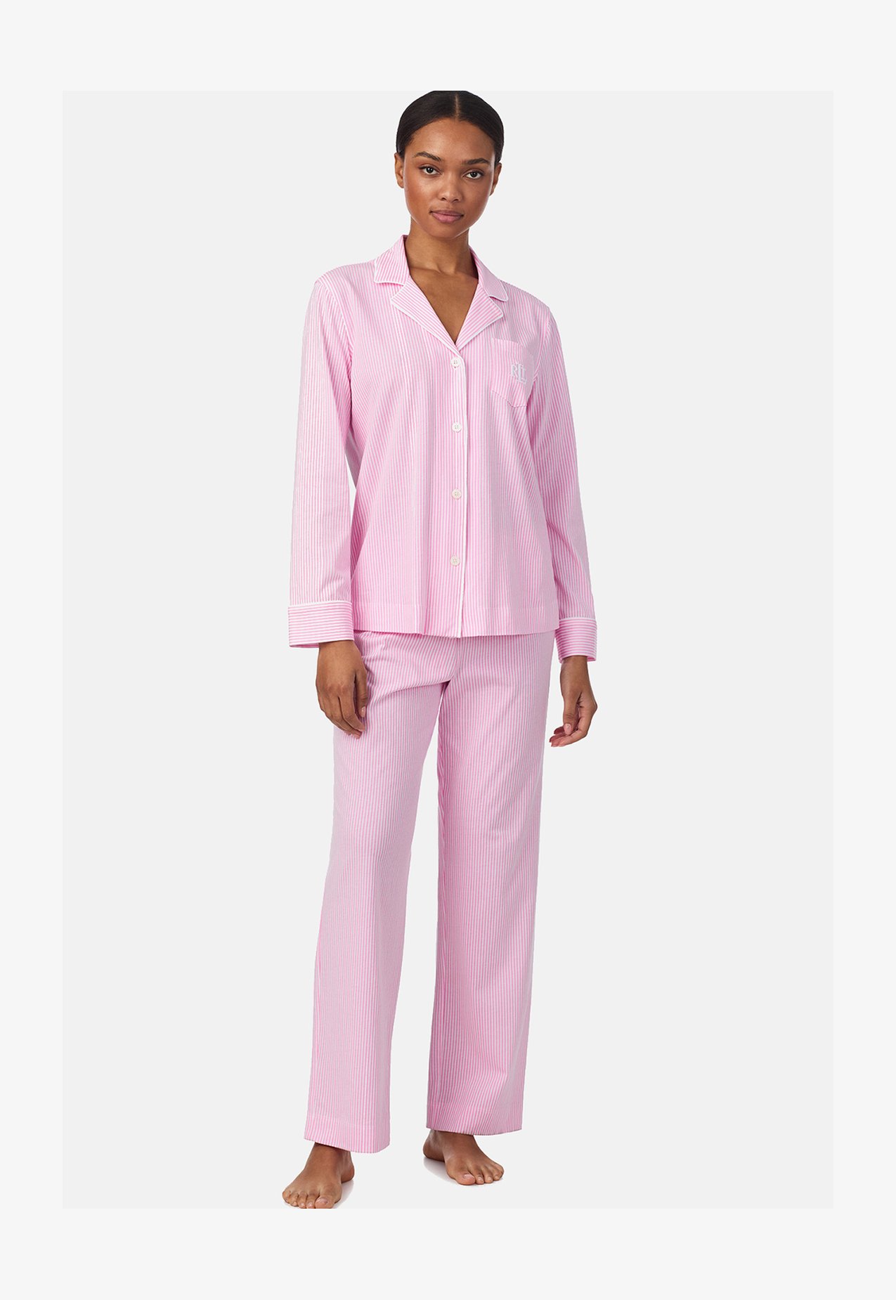 Pigiama Da Donna In Raso Con Pizzo - Camicia Da Notte 2 Pezzi, Morbido E Regolabile