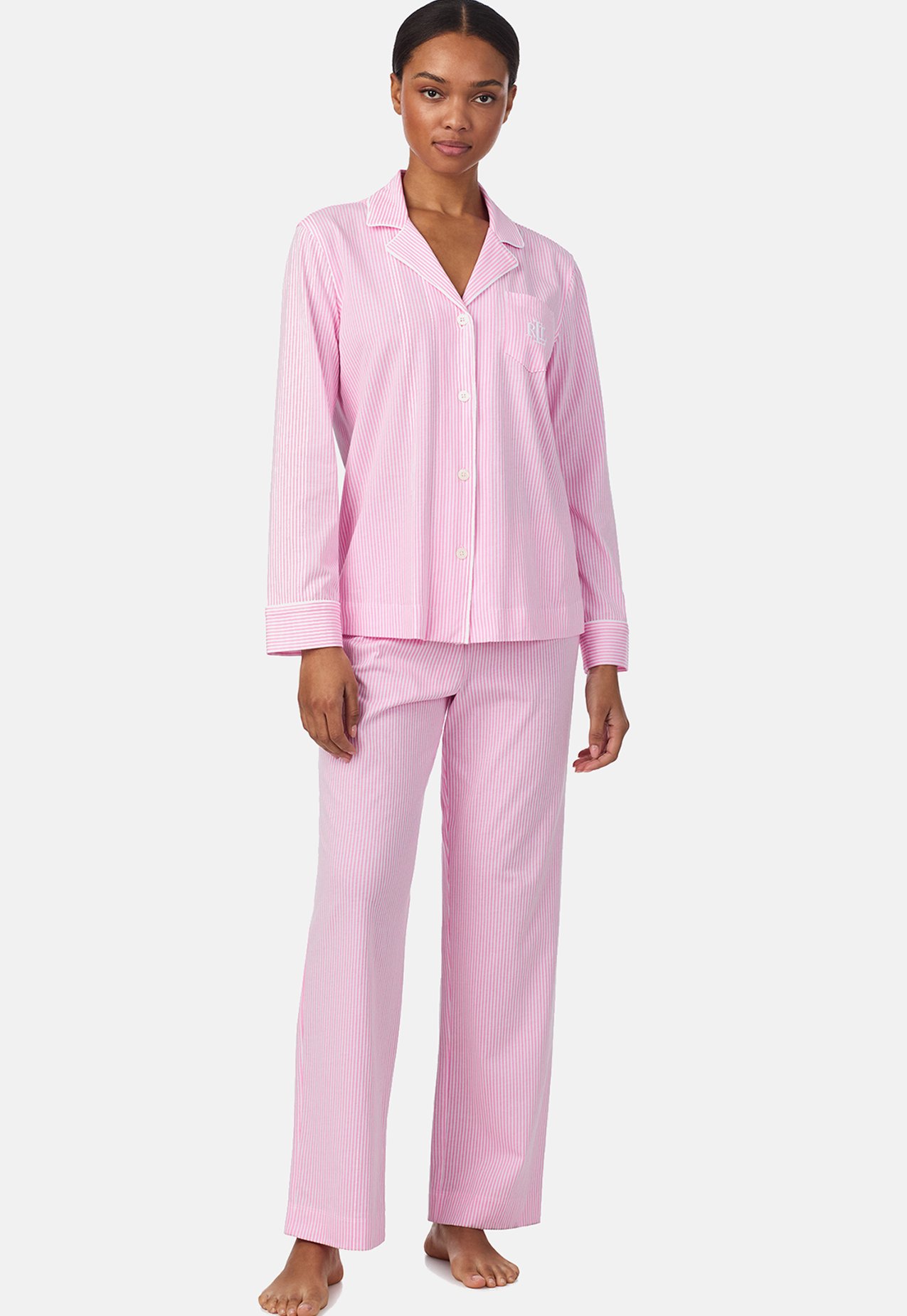 Pigiama Da Donna In Raso Con Pizzo - Camicia Da Notte 2 Pezzi, Morbido E Regolabile