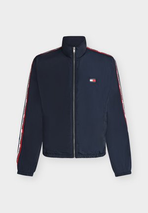 Tommy Jeans, TJM TAPE ESSENTIAL JACKET - Kerge jope - dark night navy