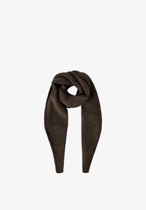 LMTD, SCARF KNITTED - Bufanda - chocolate brown