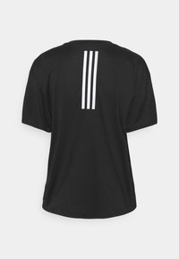 adidas Performance Triko s potiskem - black