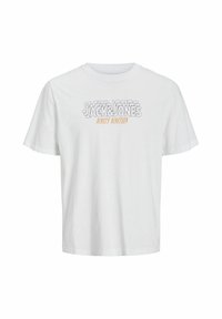 T-Shirt print - white