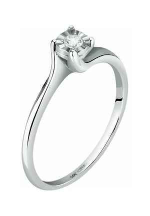 Ring - weißgoldfarben