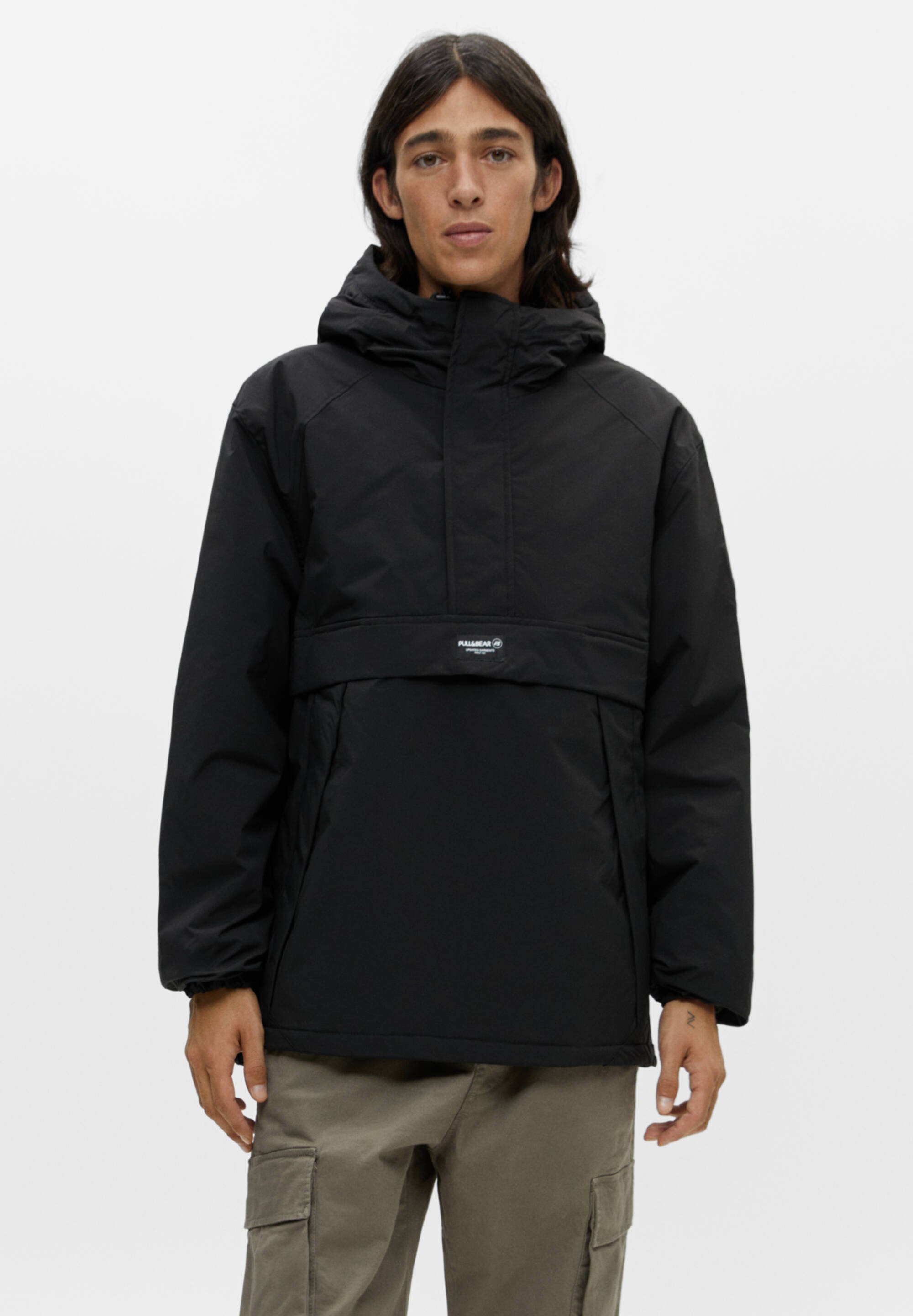 PULL\u0026BEAR WITH POUCH POCKET - Light 