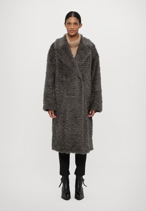 NICOLE COAT - Winter coat - smoke grey