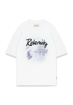 RUE DE PARIS - T-shirts print - white