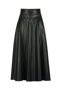 FUOCO - A-vonalú szoknya - nero